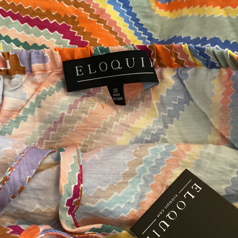 NWT ELOQUII Long Halter Slip Dress - Hidden Gem - Picture 8 of 10